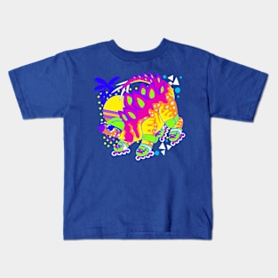 Totally Radical Stegosaurus Kids T-Shirt